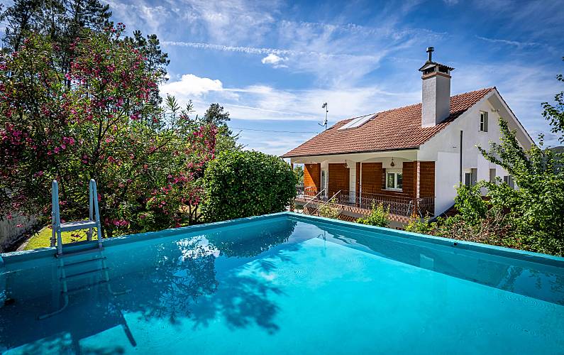 Casa no campo em Ponte de Lima