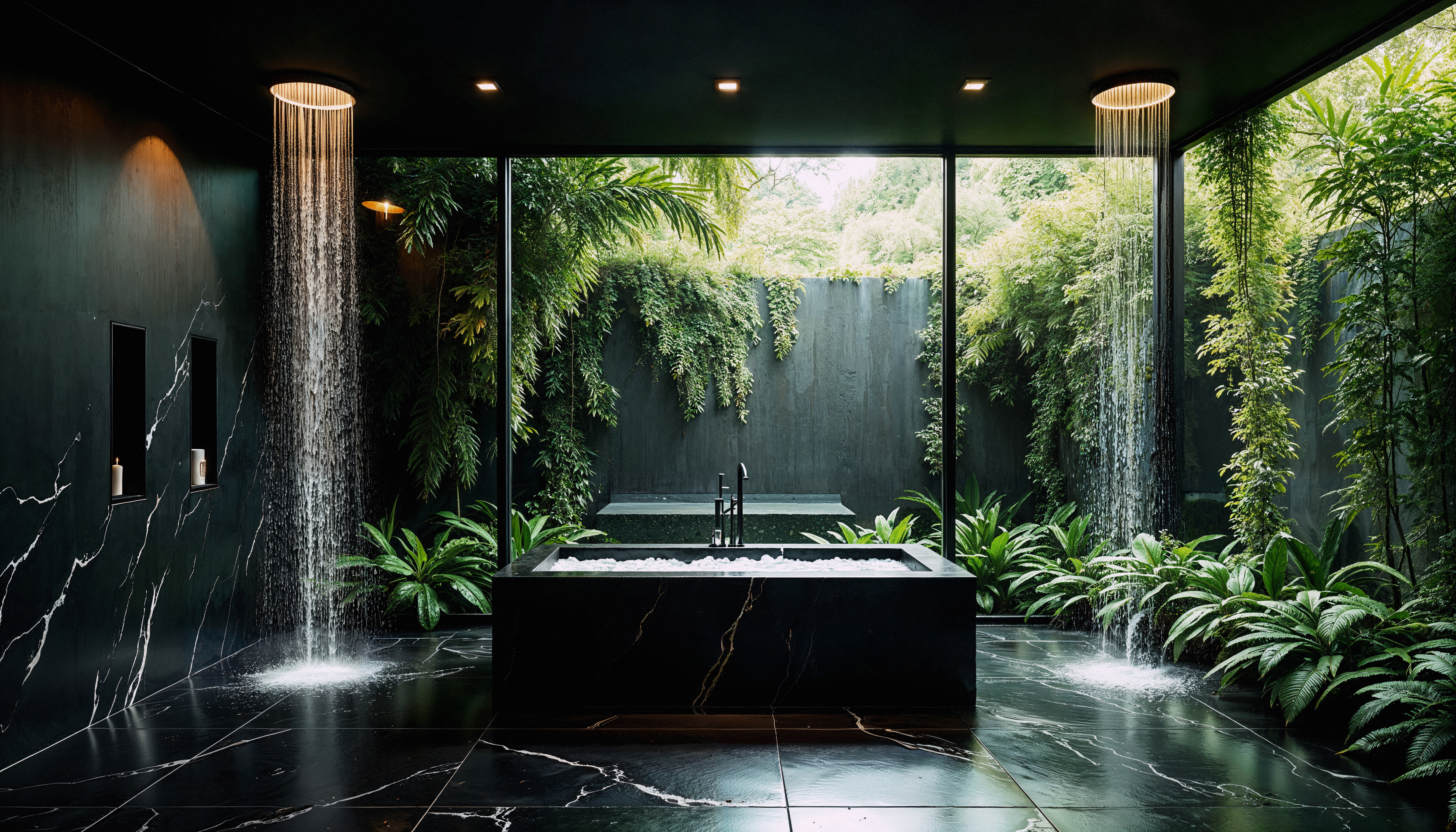 transformar um espaço num spa