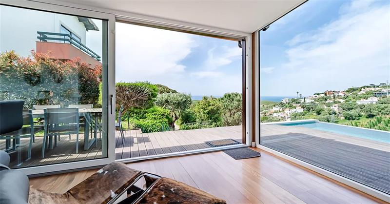 Casas de luxo na praia