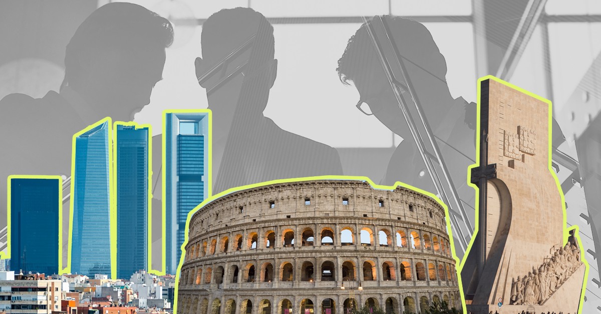 Preço das casas em Portugal, Espanha e Itália