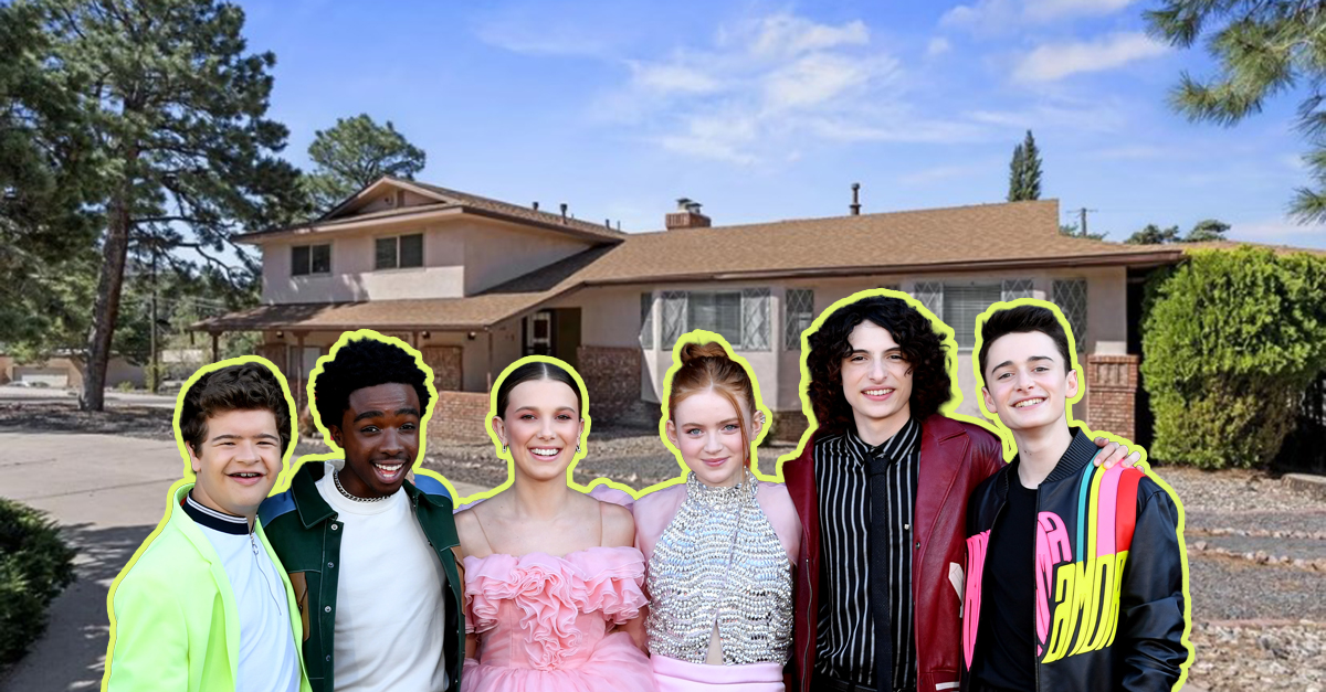 A casa de ‘Stranger Things’