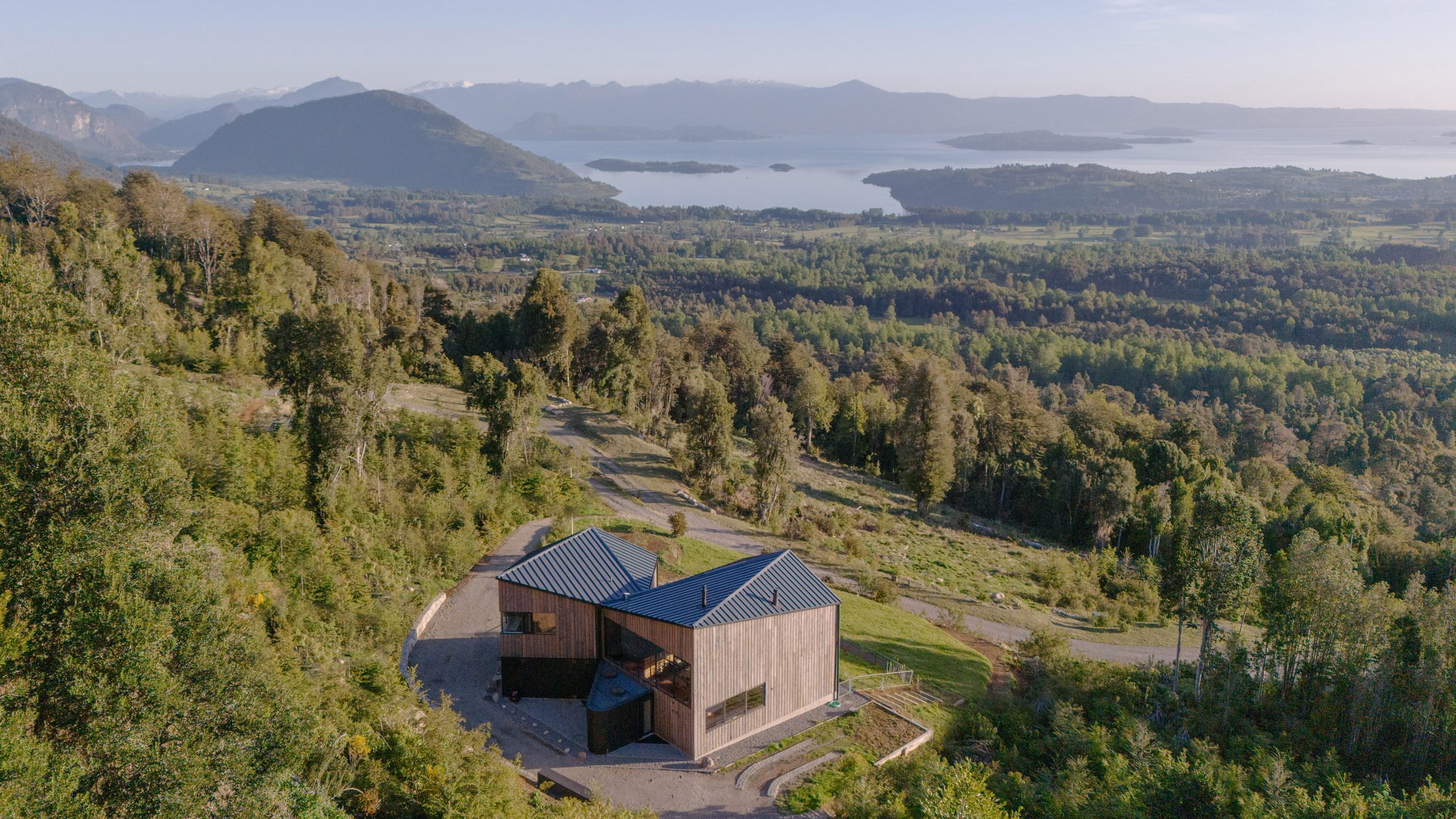 La Casa Palo Quemado no Chile