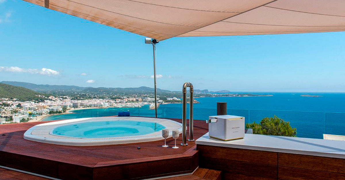 Casas de luxo no sul da Europa