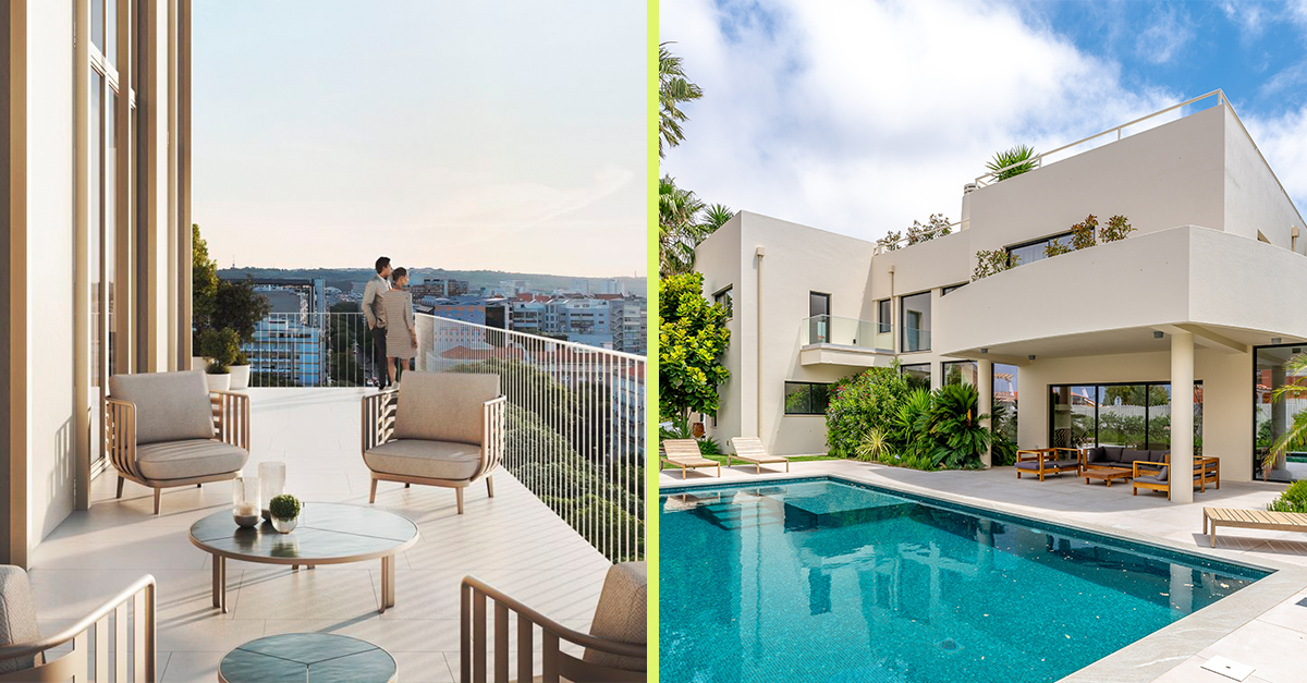 Casas de luxo em Portugal
