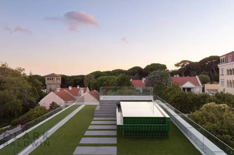 Penthouse de luxo no Estoril