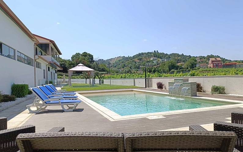 Casa no campo em Braga