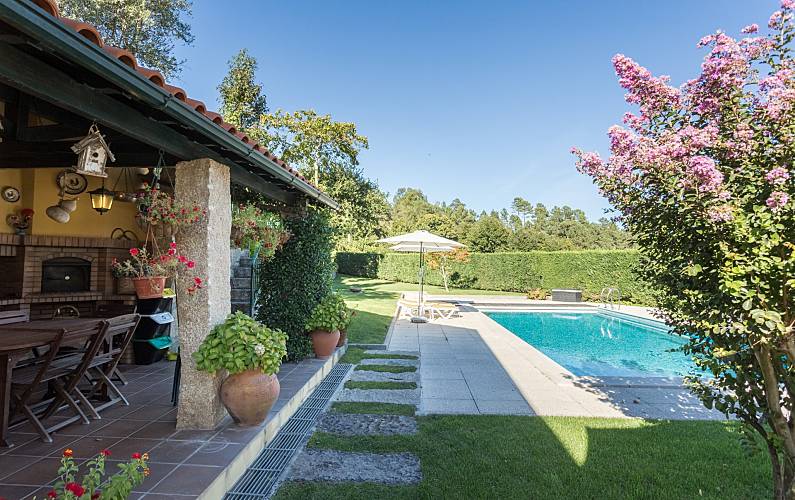 Casa no campo em Amarante