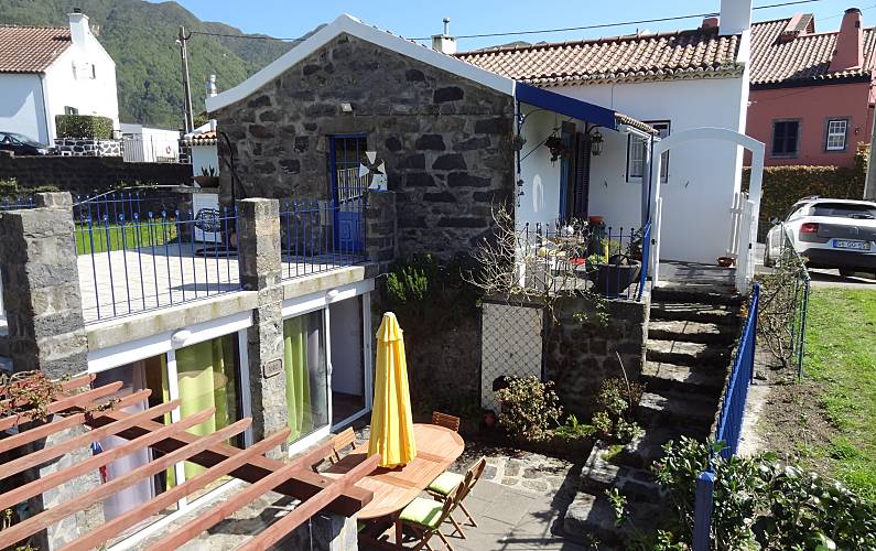 Casa no campo nos Açores