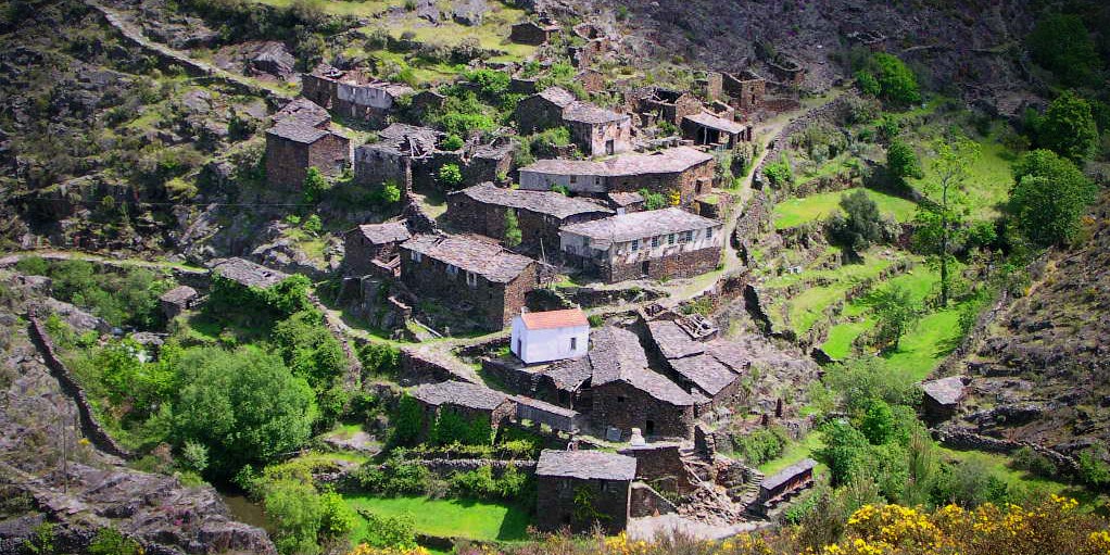 A aldeia mais isolada de Portugal