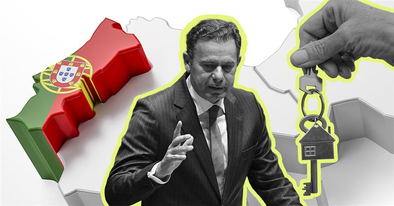 Oferta de rendas moderadas em Portugal