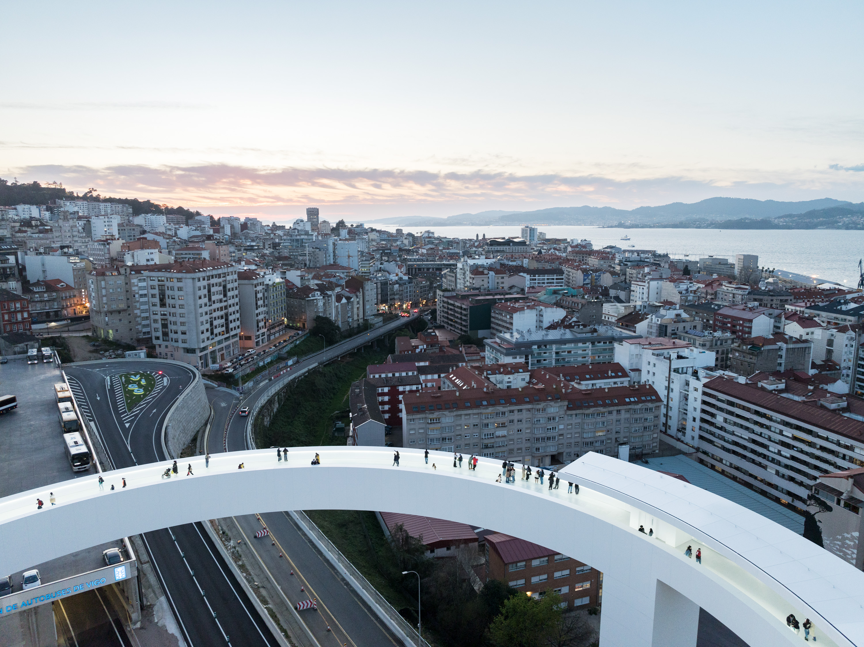 Halo em Vigo
