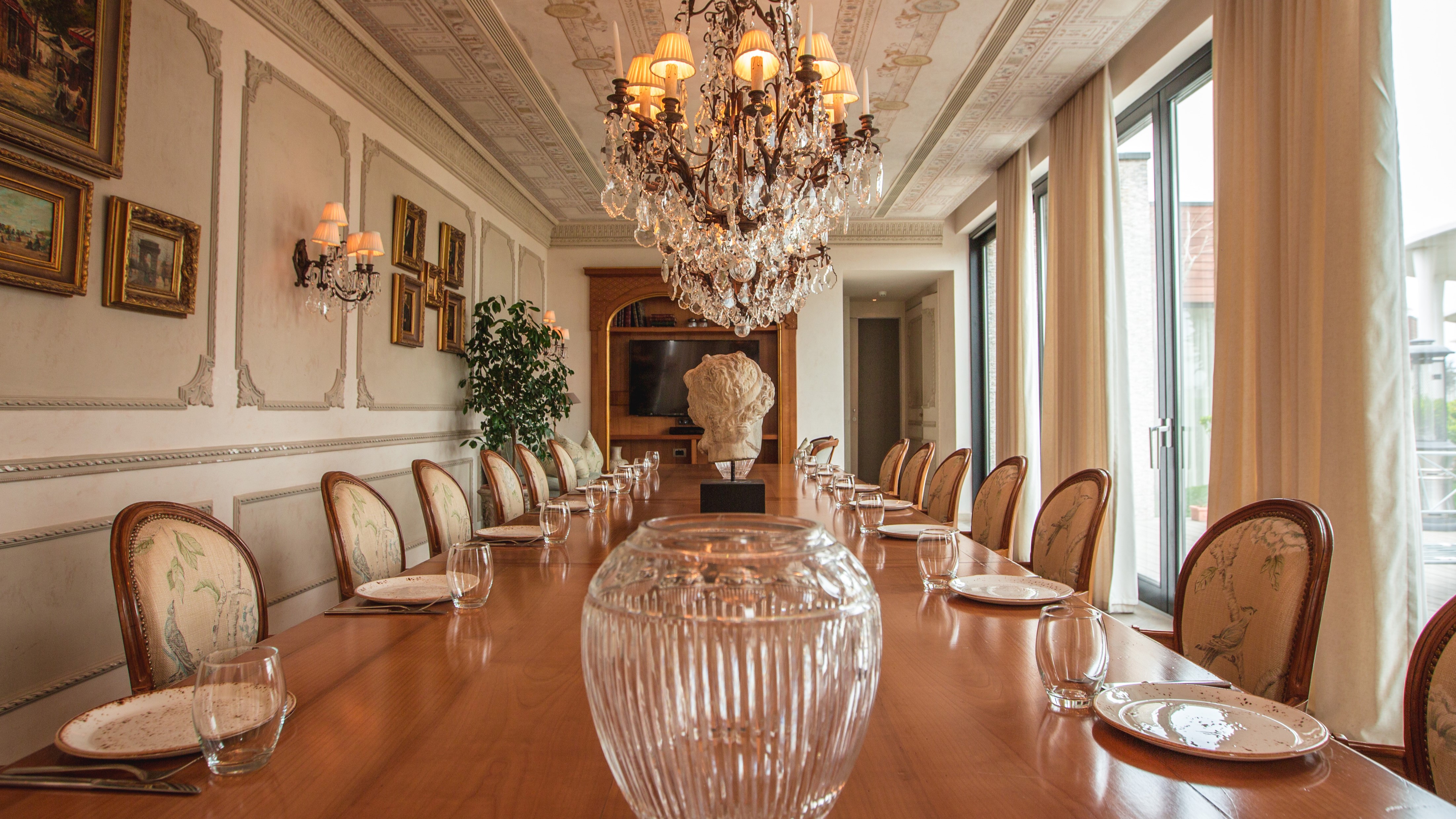 Estilo clássico de luxo