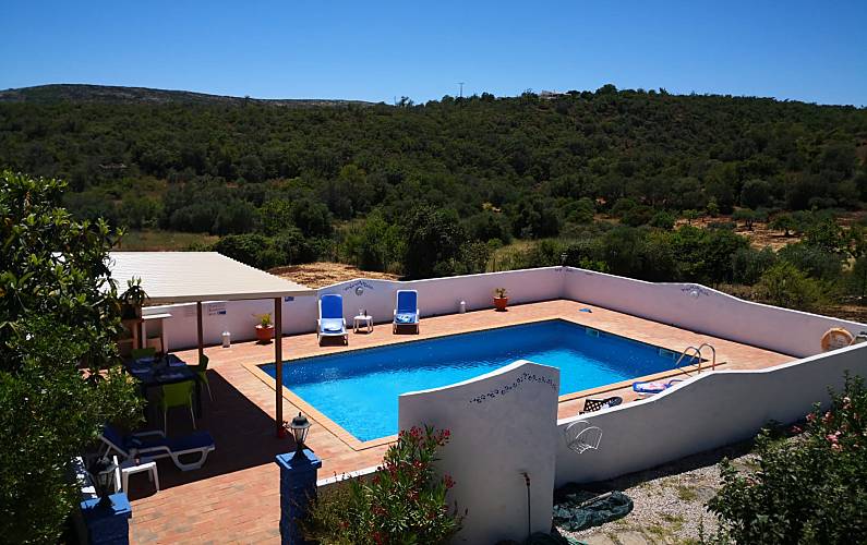 Casa no campo no Algarve