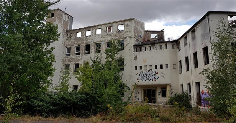 Hotel Abandonado