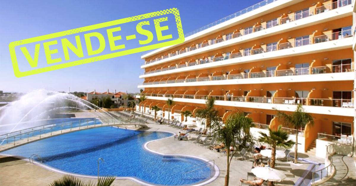 Hotéis à venda em Portugal