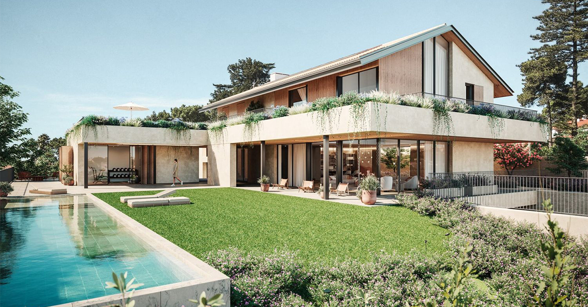 Casas de luxo para recuperar em Portugal