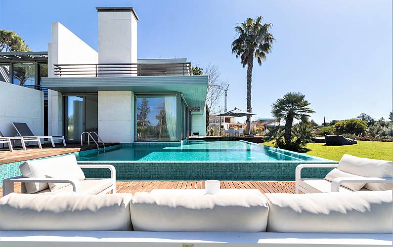 Casa de luxo de férias em Troia