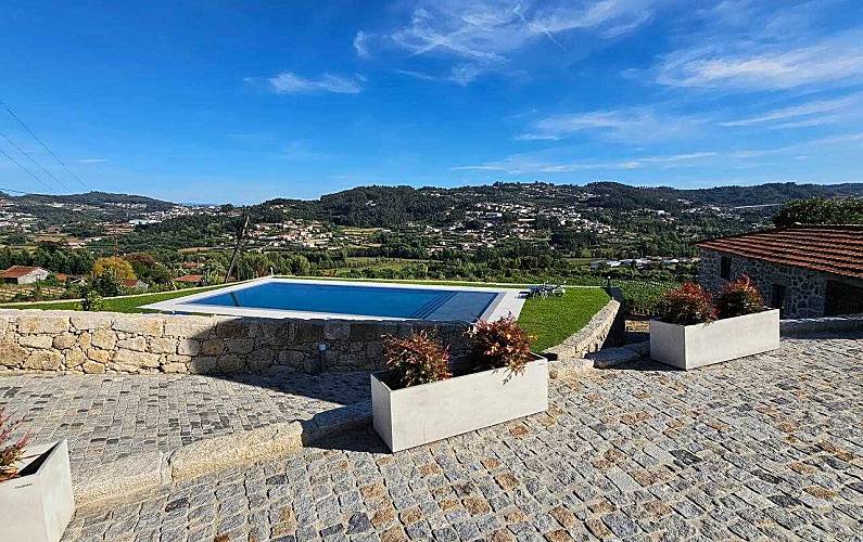 Casa no campo em Guimarães