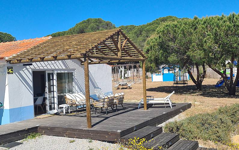 Casa no campo em Vila Nova de Santo André