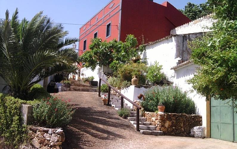 Casa no campo no Algarve