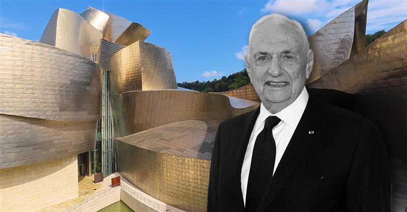 Morreu arquiteto Arquiteto Frank Gehry
