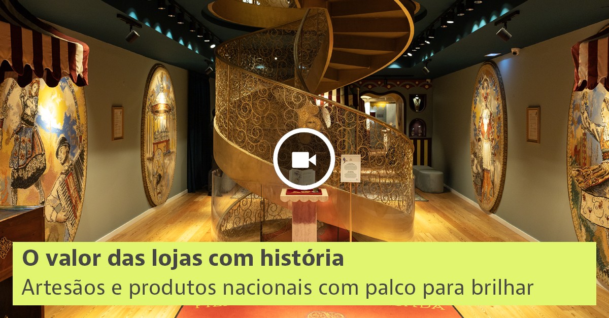 Lojas com história