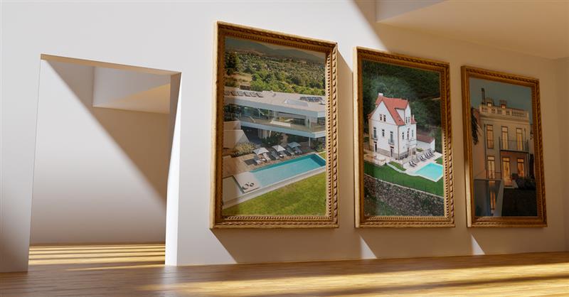 Viagem ao imobiliário de luxo