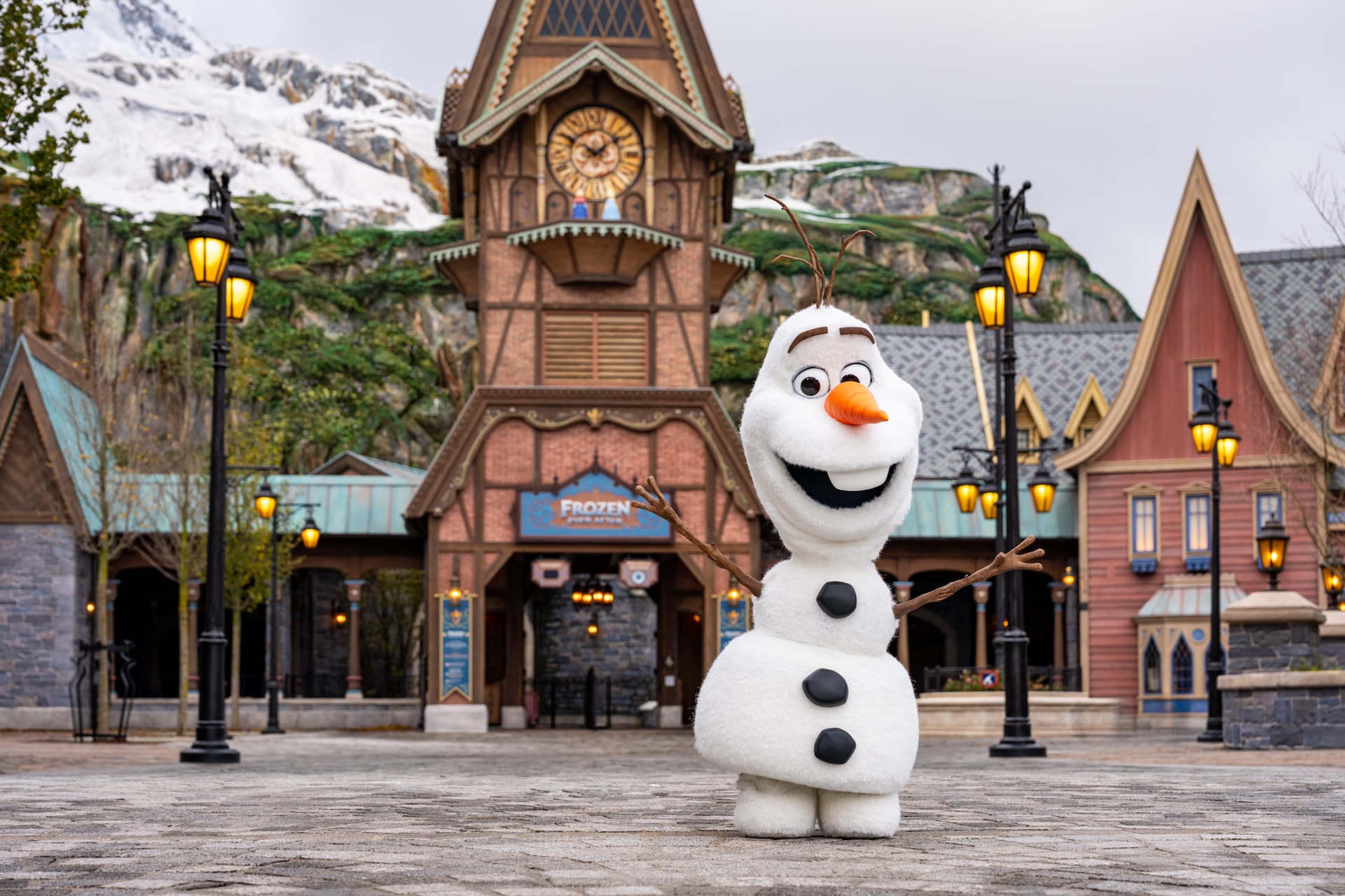 Mundo de Frozen na Disneyland Paris