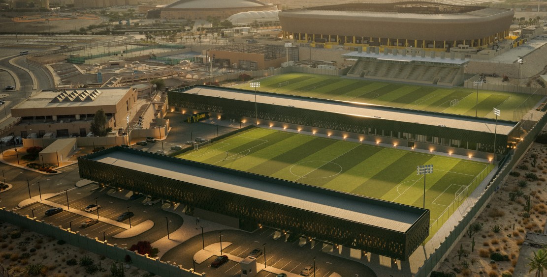 Novo complexo desportivo do Al Nassr FC