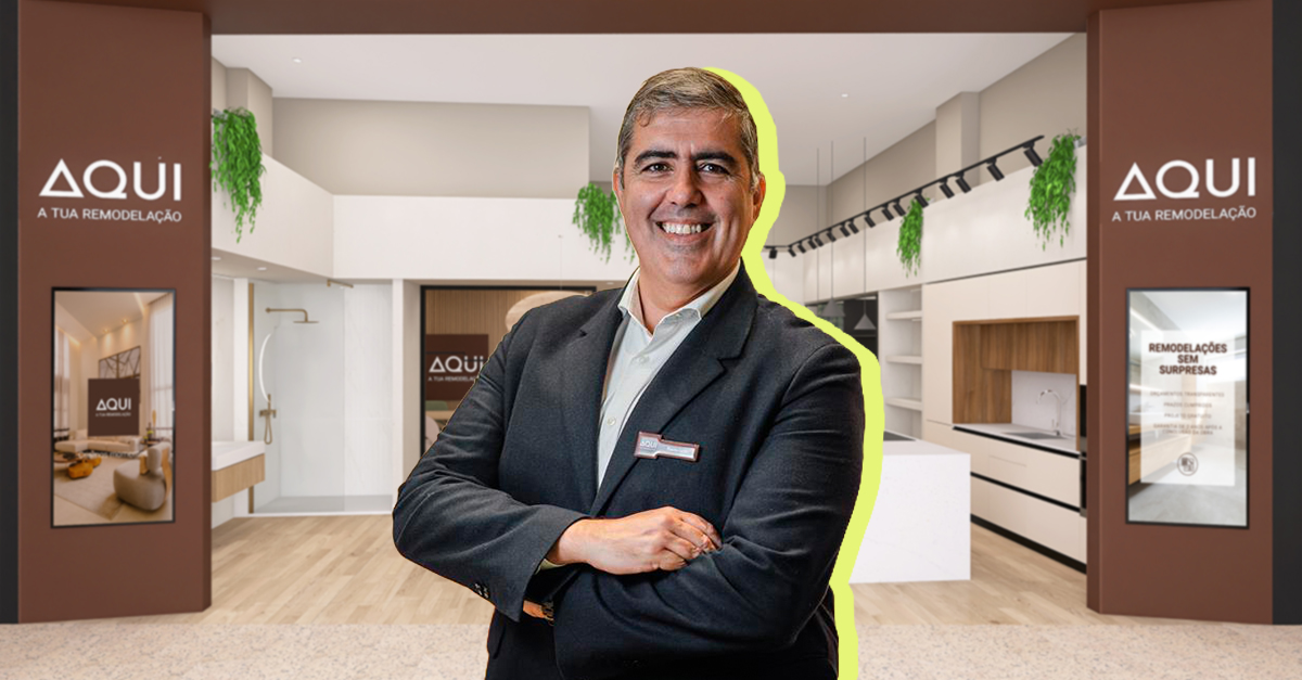 Aqui a tua Remodelação