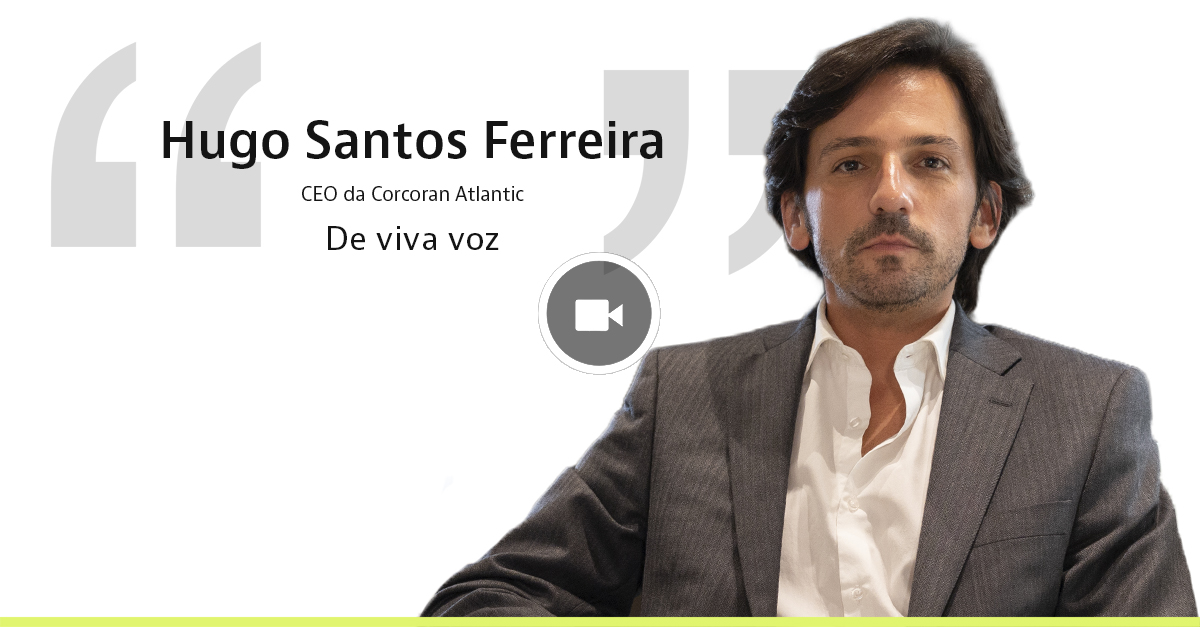 Hugo Santos Ferreira, CEO da Corcoran Atlantic