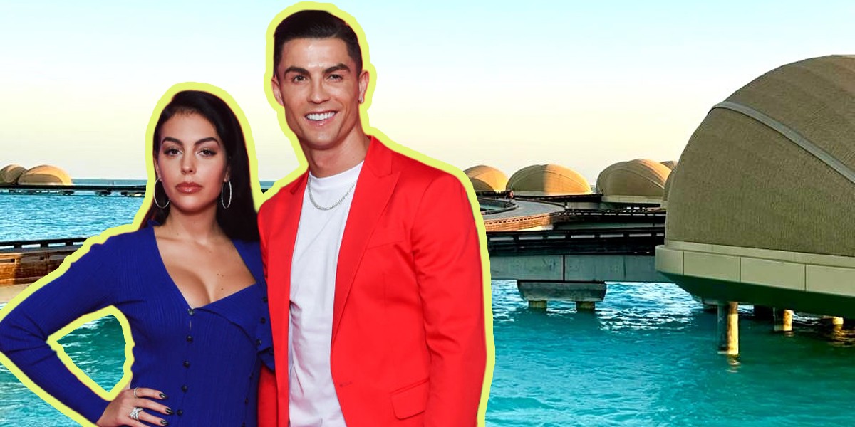 Ronaldo compra casas de luxo em ilha privada no Mar Vermelho