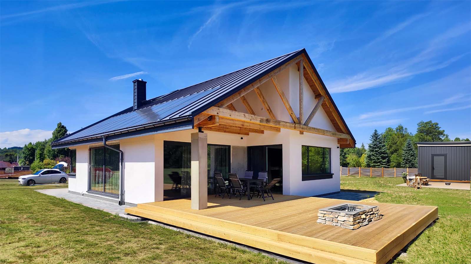Casas pré-fabricadas