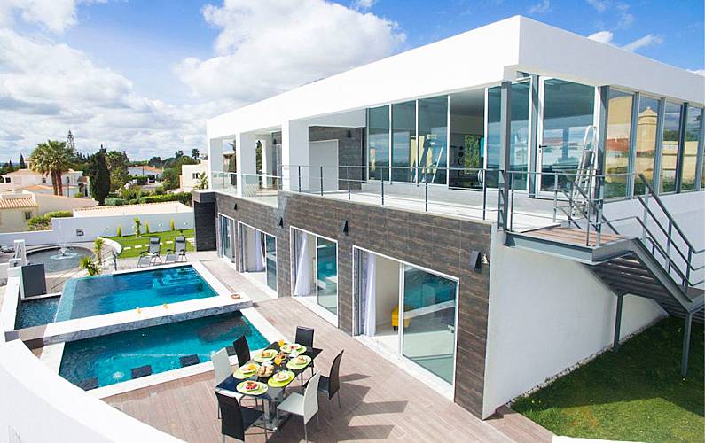 Casa de férias de luxo no Algarve