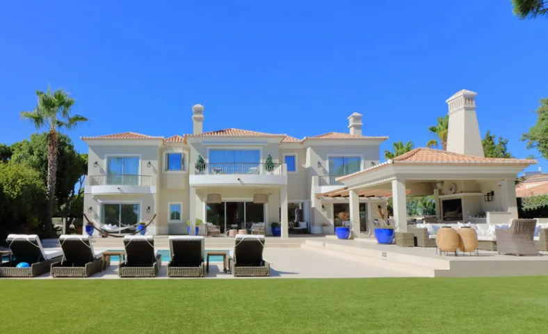 Casa de luxo no Algarve