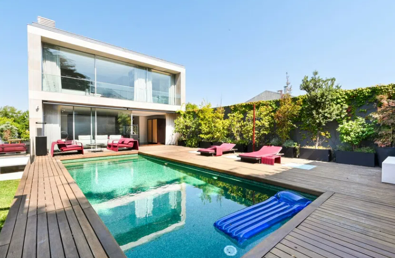 Casa de luxo no Porto