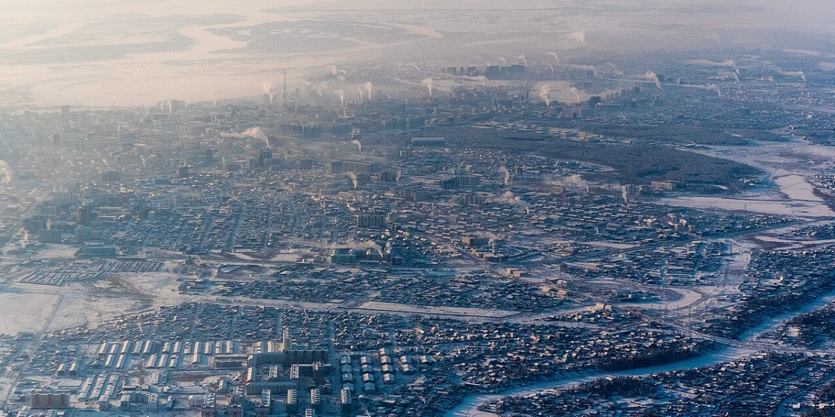 Cidade mais fria do mundo