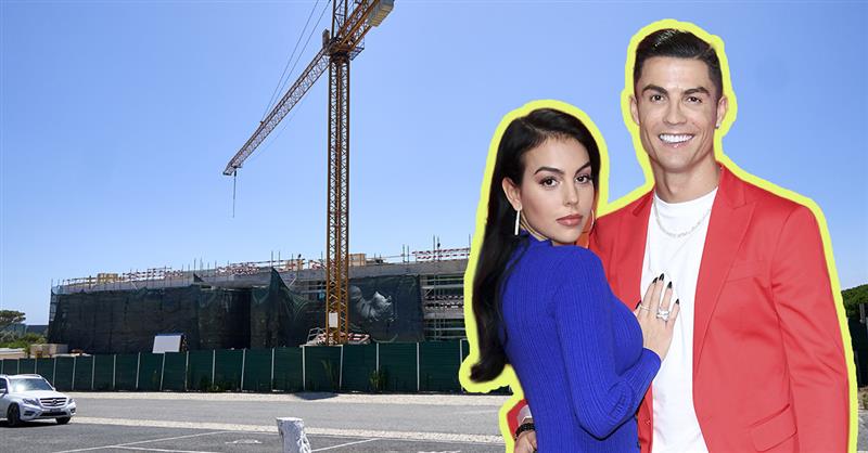 Cristiano Ronaldo e Georgina Rodríguez