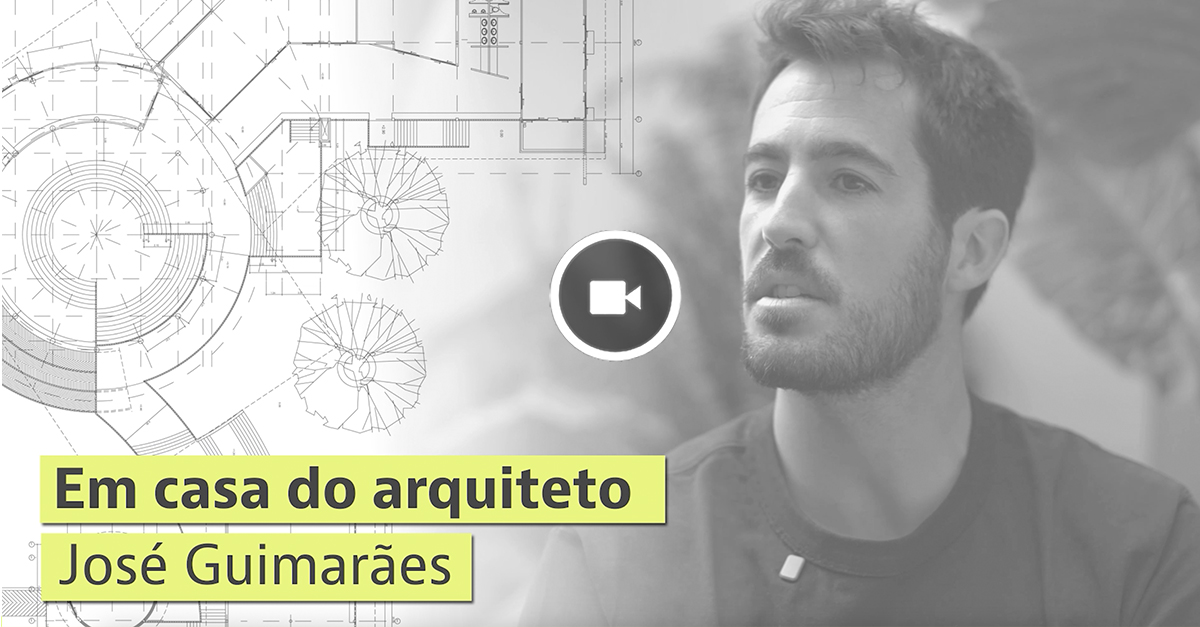 Em casa do arquiteto José Guimarães