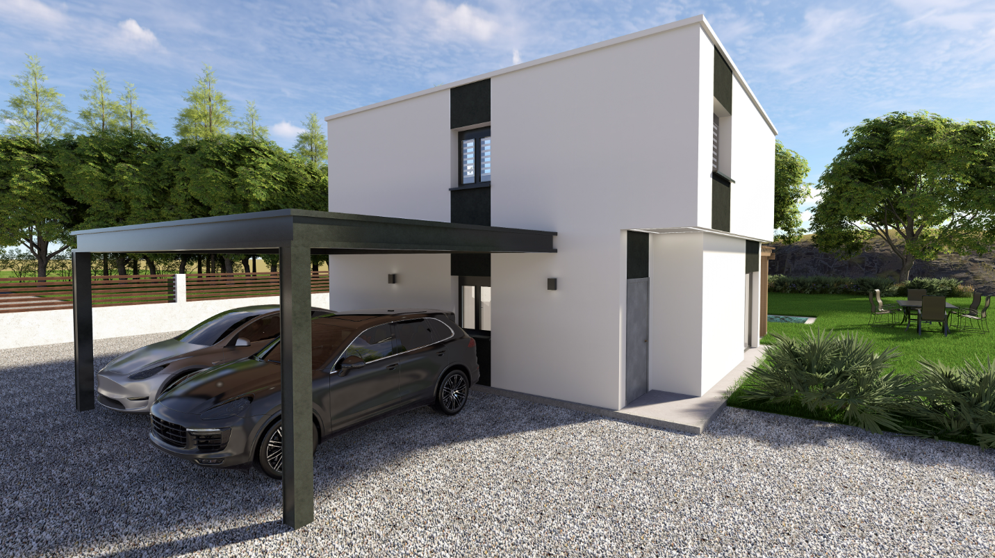 Casas pré-fabricadas