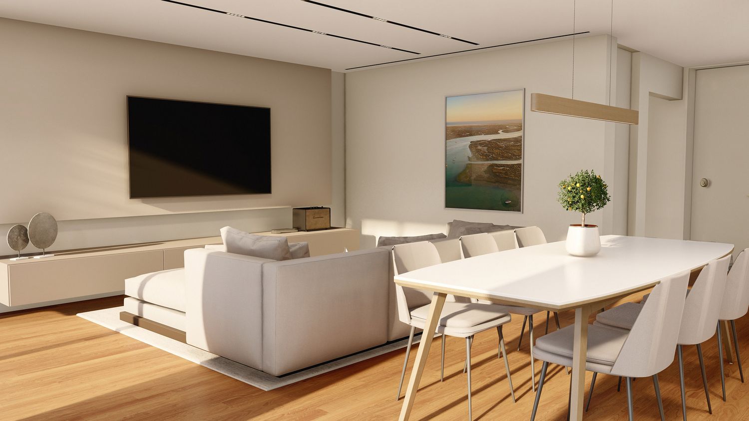 casa com pavimento radiante