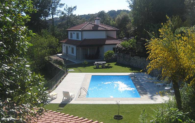 Casa no campo em Sever do Vouga