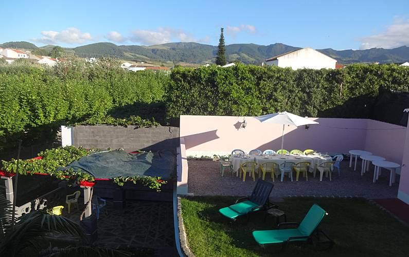 Casa no campo nos Açores