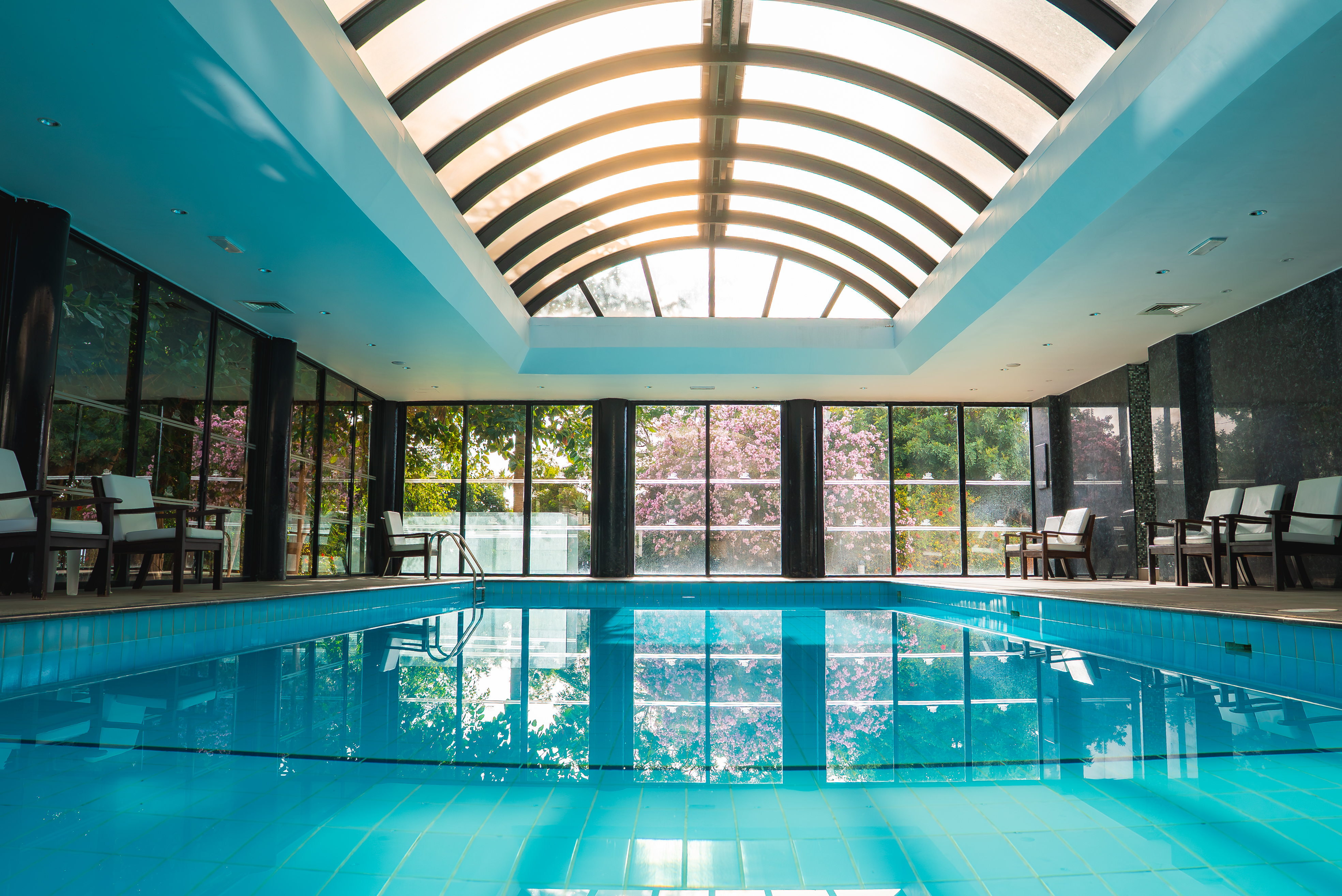 piscina utilizável nos meses de frio