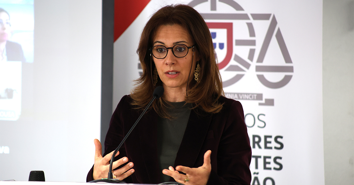 Patrícia Gonçalves Costa, secretária de Estado da Habitação