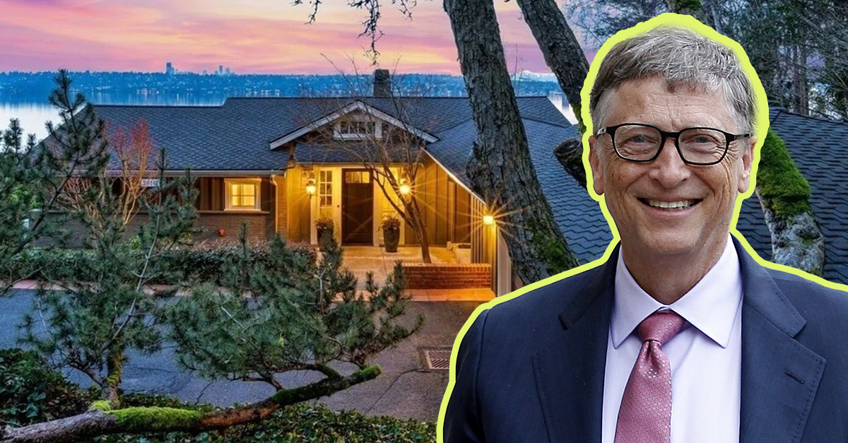 Casa de Bill Gates em Washington