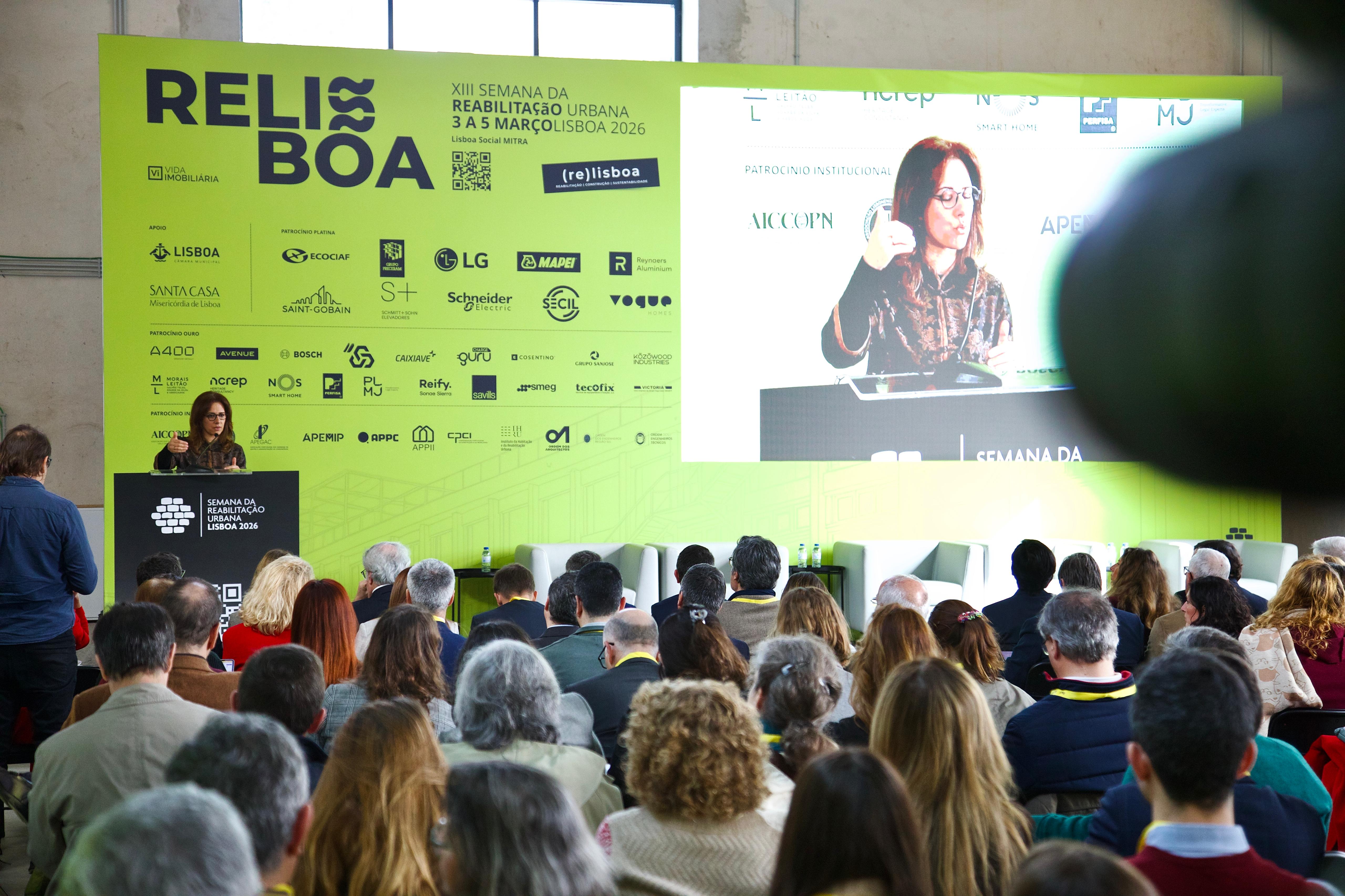 Secretária Estado Habitação