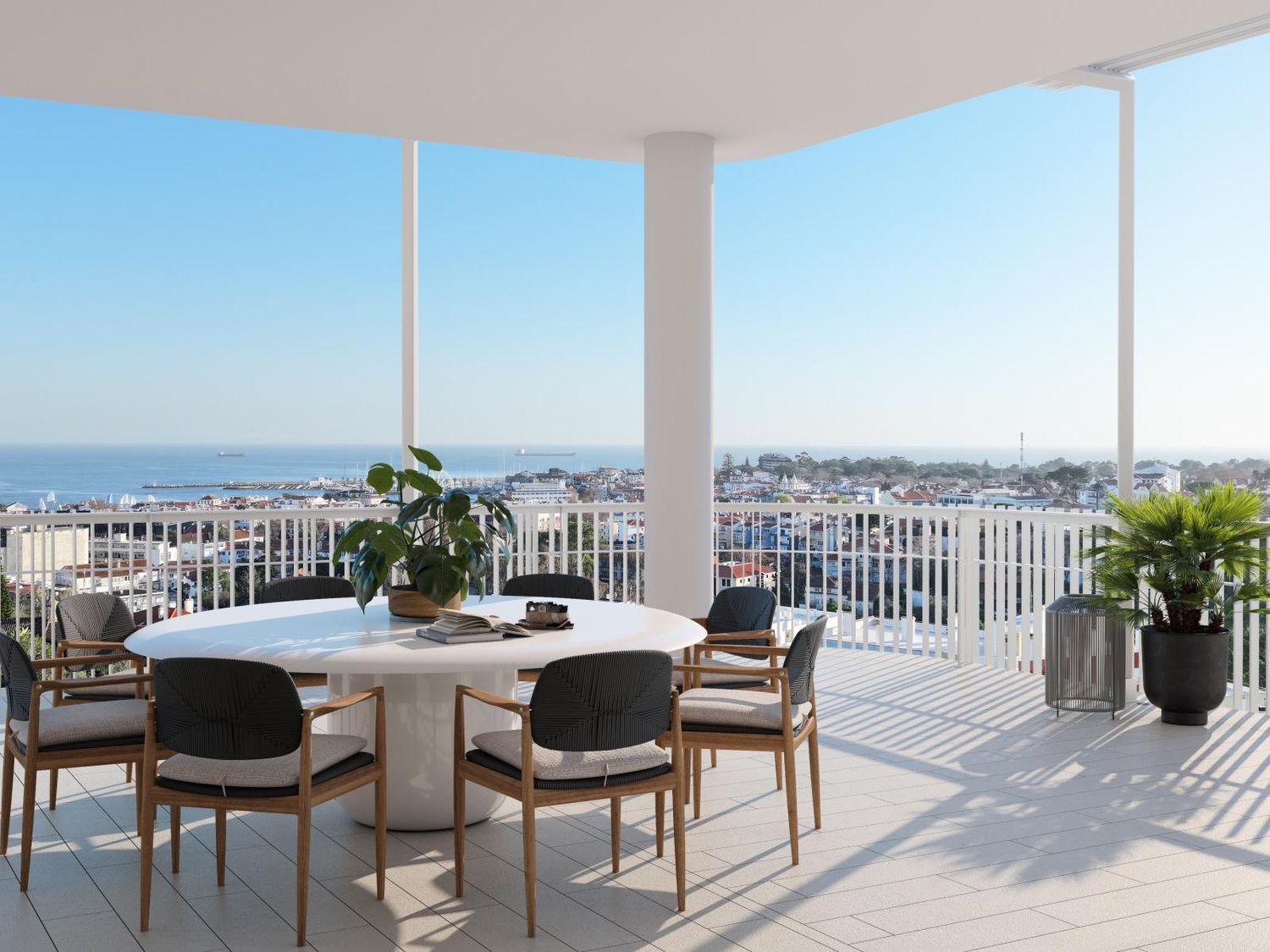 varanda em apartamento