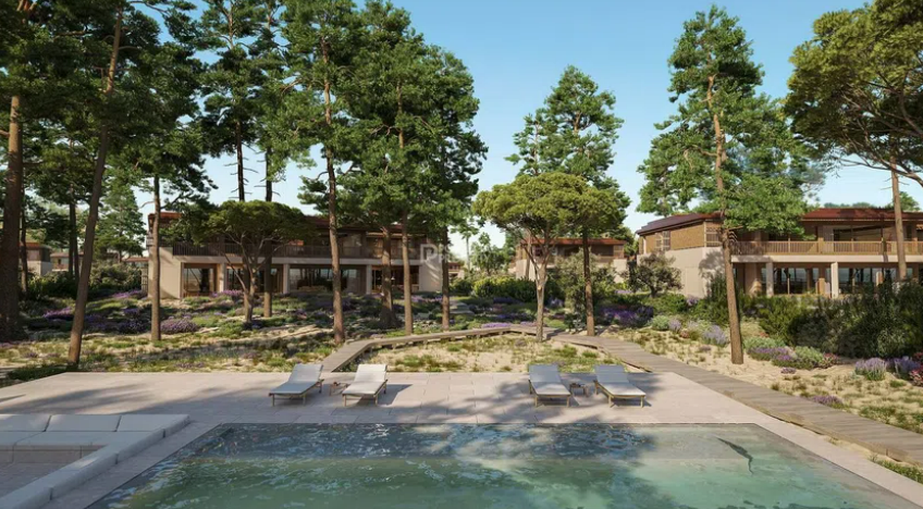 Casa de luxo em Tróia