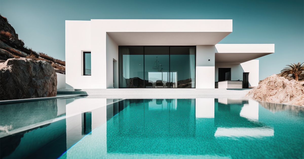 Casas de luxo em condomínios privados